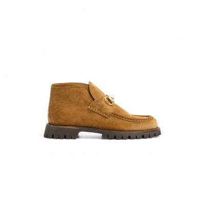 GUCCI WOMEN'S HORSEBIT ANKLE BOOT 764206